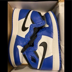 Nike Air Jordan 1s Game Royal 7Y - brand new!!